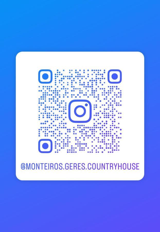 Monteiro'S Geres Countryhouse Ferral Экстерьер фото