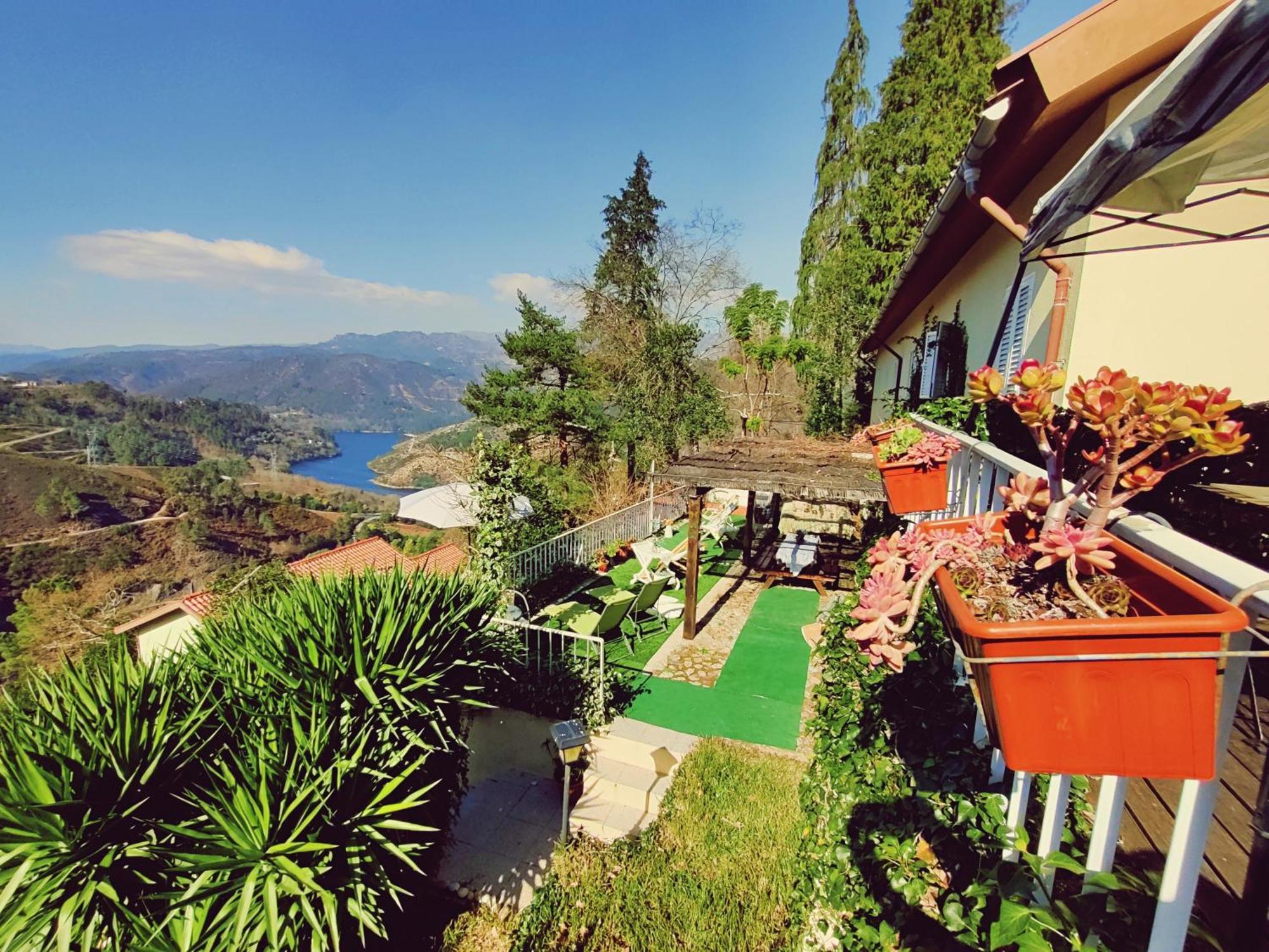 Monteiro'S Geres Countryhouse Ferral Экстерьер фото